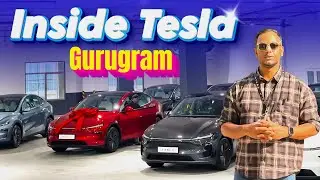 Inside India&rsquo;s First All-in-One Tesla Center! Gurugram Launch Tour