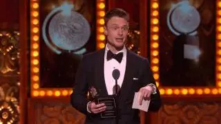 Acceptance Speech: Christopher Wheeldon (2015)