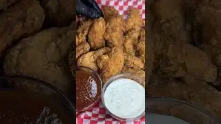 #asmr spicy wings like #KFC / острые крылья как в #KFC
