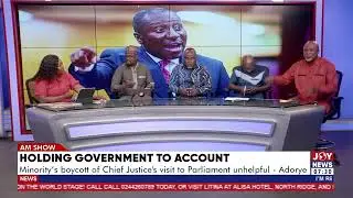 Anytime the Minority needs support from the Chief Justice, he should sack them - Hopeson Adorye.