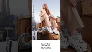 MCM X CROCS - 《Step Out》 #LindsayLohan #MegaCrush #MCMxCROCS #MCM #CROCS #CM #SHORTs #02