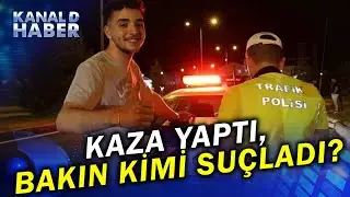 Nevşehir'de İlginç Olay! Polise Yakalanan Alkollü Sürücü Kendisini Böyle Savundu!