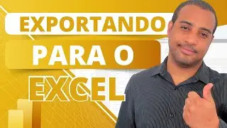 4 Maneiras de Exportar Dados do Power BI para o Excel