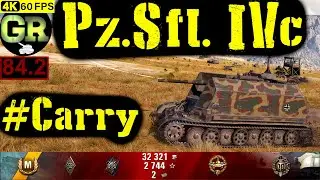 84_World of Tanks Pz.Sfl. IVc WoT Replay - 7 Kills 3K DMG(Patch 1.4.0)