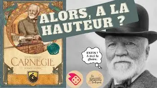 Carnegie : du jeu expert comme on l'aime ?