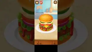 Burger 🍔 making animation game