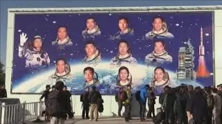 Programa espacial de Pequim entusiasma chineses