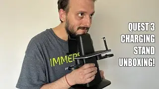 Kiwi Design RGB Vertical Charging Stand Unboxing and Assembly!