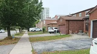 Scarborough central station to Kennedy stationOOntario Canada travel via bus 🚍