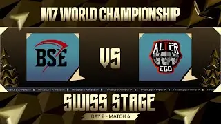 [ID] | M7 Swiss Stage Day 2 | BSE vs AE | Game 1