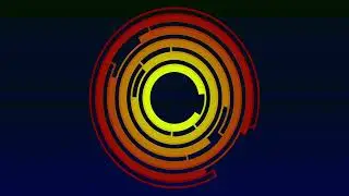 4k Circle Run Vj Loop | Free Download | No Copyright