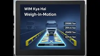 WIM Kya Hai ? Weigh in Motion System Important Questions & Answers #WIM #WeighInMotion