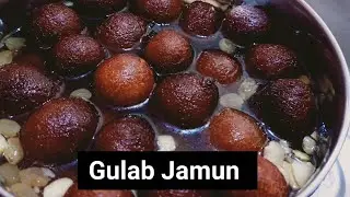 Nandini mix Gulab jamun recipe