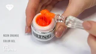 BLING Line - Zoe (neon color gel)