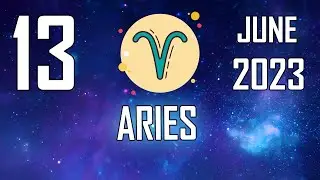 🙏𝐁𝐈𝐆 𝐀𝐧𝐝 𝐈𝐌𝐏𝐎𝐑𝐓𝐀𝐍𝐓 𝐓𝐡𝐢𝐬 𝐈𝐬 𝐅𝐨𝐫 𝐘𝐨𝐮𝐫 𝐃𝐄𝐒𝐓𝐈𝐍𝐘🤩 Daily Horoscope Aries ♈  - June 13, 2023