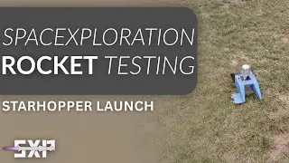 Xploration Aerospace Starhopper Flight #1 | Launch Stream