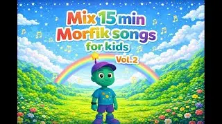 Kids Songs Mix 🚀🪐 | Space & Planets Songs | 17 Minute Compilation Vol. 2 | Morfik and Friends