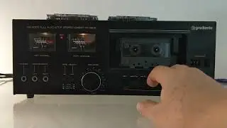 [VENDIDO] 12052025 Gradiente CD 2000 Stereo Cassette Deck