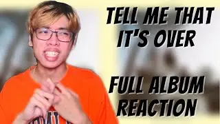 Wallows - Tell Me That It's Over ||ALBUM REACTION|| + a special message from me