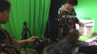Mannequin Challenge - On the set of 