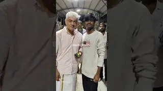Actor Ajith Kumar Visited Tirumala #tirumala #actor #ajithkumar #thalaajith #viral #trending #fypシ