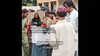 Pakistan floods: Update from Dr Ruby Tariq
