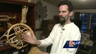 Souvenirs from Maine Rob Jones and the Bach Wooden Bugle