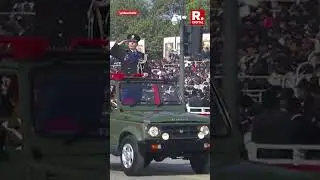 Republic Day 2026: EU Military Contingent Marches at Kartavya Path
