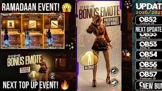 Ramadan Event Full Review || Lost Tressure || Free Fire Updates