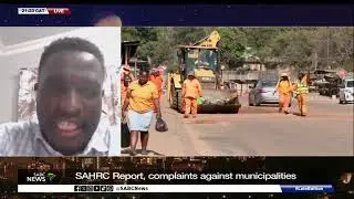 SAHRC Report | Complaints against municipalities: Aseza Gungubele