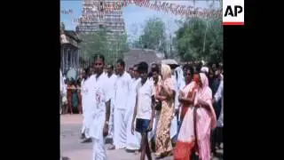 SYND 21/4/70 PROCESSION AND INAUGURATION OF NEW INDIAN CONGRESS PARTY THREE DAY CONFERENCE