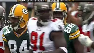 2008 09   W04   Green Bay Packers @ Tampa Bay Buccaneers   21 30