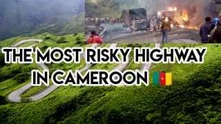 Accidents on Dschang Hill 🇨🇲 vlog