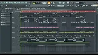 lo-fi drum & bass fusion type beat?