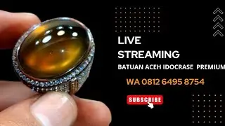 LIVE STREAMING BATU AKIK IDOCRASE ACEH DAN IDOCRASE SUNGAI DAREH #livestreaming #shortvidio #batuaki