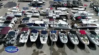Bonita Boat Show - Deck Boats and Pontoons