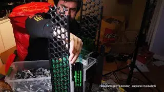LEGO Oscorp Tower MOC: Build Timelapse