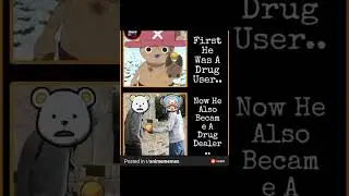 Chopper acting sus #anime #animememes #memes #onepiece #shorts