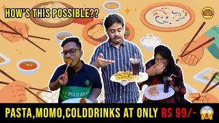 Cheapest combo in south kolkata. MOMO| Pasta | Cola 99/- only Beyond Bong #cheapestcombo #cafevlog