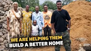 We are Helping Them Build a House, First Day of Assembling Materials