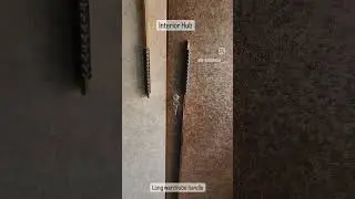 long wardrobe handles