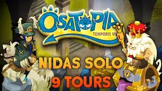 [DOFUS] TEMPORIS VII : NIDAS SOLO 9 TOURS