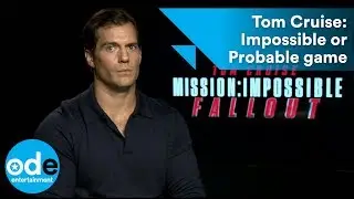 Генри Кавилл и Саймон Пегг играют в игру &laquo;невозможно или вероятно&raquo;