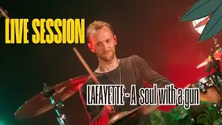 Lafayette - A Soul With A Gun  (Live Session chez ROAR)