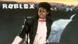 Michael Jackson song Billie Jean on Roblox