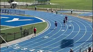 12 Aug 23 Canadian Masters championships 400m 55-65 year old men