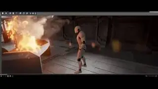 Sci-fi Interior Demo