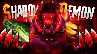 The Most Broken Build Ever For Shadow Demon🔥🔥🔥35 Kills | Dota 2 Gameplay