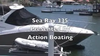 Sea Ray 335 Sports Yacht for sale Action Boating, boat sales, Gold Coast, Queensland, Australia