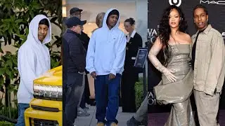 A$AP Rocky SPLURGES for Rihanna’s Birthday Days After His Acquittal
